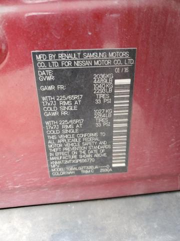 Foto 14 de la subasta – 2016 NISSAN ROGUE S con VIN KNMAT2MTXGP656770
