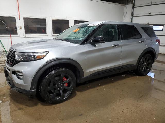 FORD EXPLORER S 2021 with VIN 1FM5K8GC5MGA31042 - Photo from auction