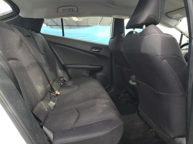 Photo 10 from auction – 2021 TOYOTA PRIUS PRIM with VIN JTDKAMFP1M3186458