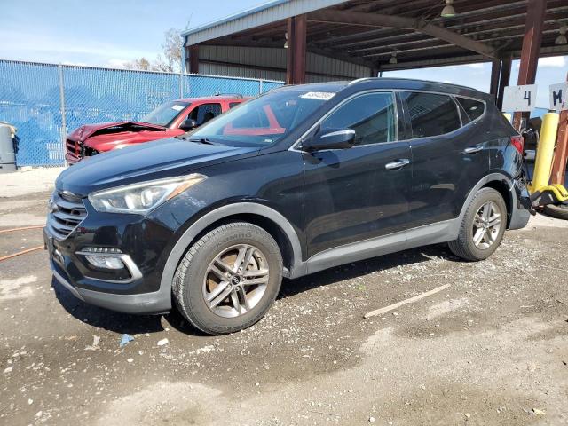 HYUNDAI SANTA FE S 2017 with VIN 5NMZU3LB8HH015433 - Photo from auction