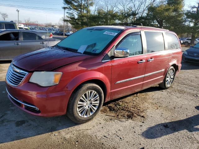 Photo 1 from auction – 2013 CHRYSLER TOWN & COU with VIN 2C4RC1CG8DR537739