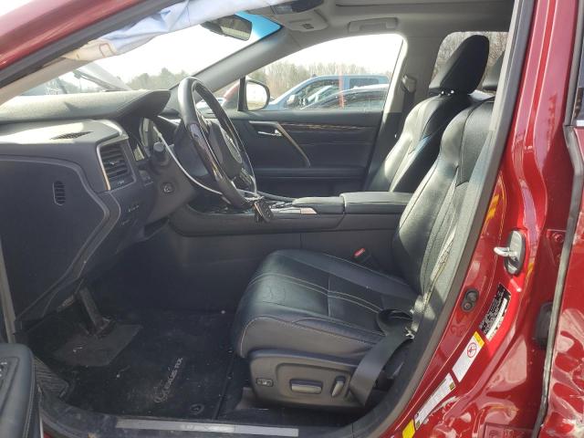 Снимка 7 от търг – 2016 LEXUS RX 350 BAS с VIN 2T2BZMCA7GC029078