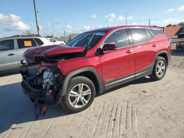 GMC TERRAIN SL 2018 with VIN 3GKALMEV2JL390633 - Photo from auction
