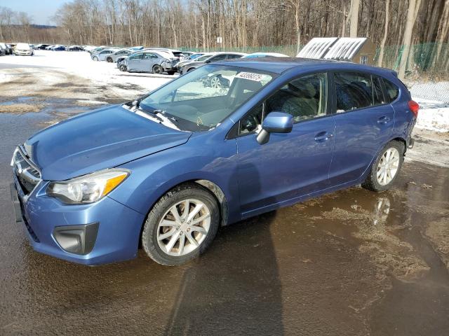 SUBARU IMPREZA PR 2014 with VIN JF1GPAC62E8252007 - Photo from auction