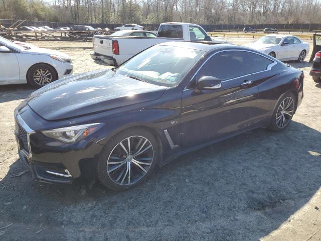 INFINITI Q60 PREMIU 2017 with VIN JN1EV7EL4HM553485 - Photo from auction
