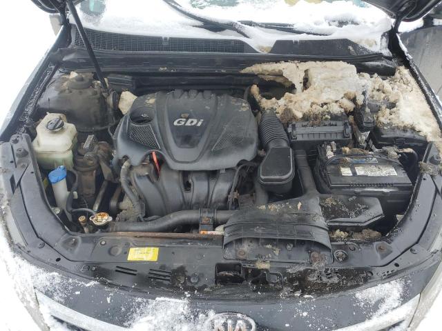 Photo 11 from auction – 2011 KIA OPTIMA EX with VIN KNAGN4A74B5233840