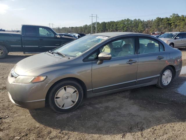 HONDA CIVIC HYBR 2006 with VIN JHMFA36246S028087 - Photo from auction