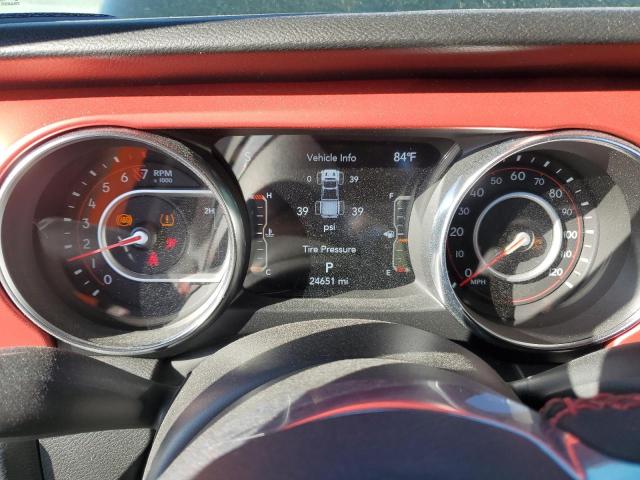Photo 9 from auction – 2022 JEEP GLADIATOR with VIN 1C6JJTBG8NL129680