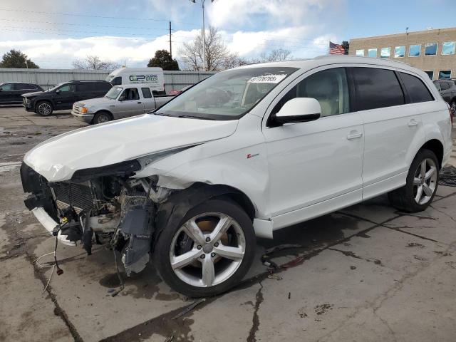 AUDI Q7 PRESTIG 2015 with VIN WA1DGAFE4FD018549 - Photo from auction