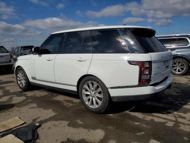 Photo 2 from auction – 2016 LAND ROVER RANGE ROVE with VIN SALGS2PFXGA301130