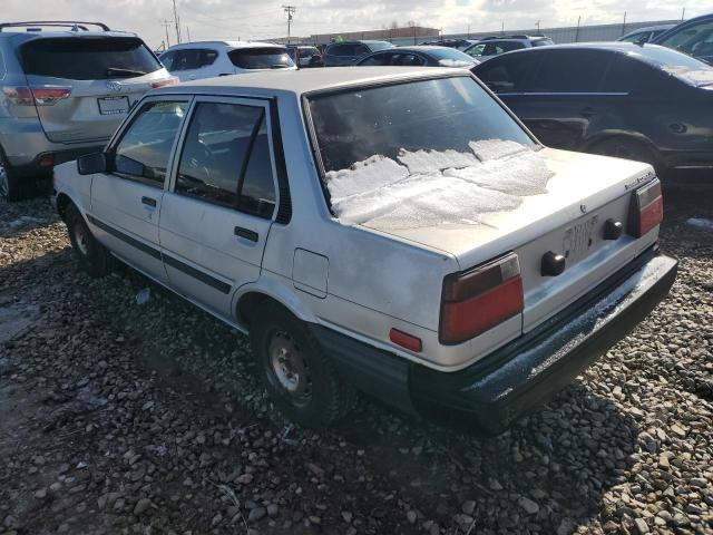 Photo 2 from auction – 1987 TOYOTA COROLLA DL with VIN JT2AE82E9H3449662