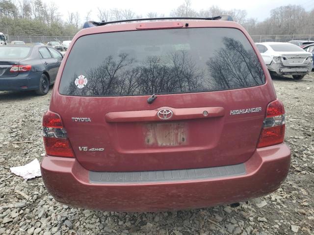 Фото 6 с аукциона – 2004 TOYOTA HIGHLANDER с VIN JTEEP21A240049089