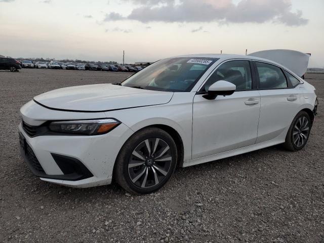 Photo 1 from auction – 2023 HONDA CIVIC EX with VIN 2HGFE1F73PH324640