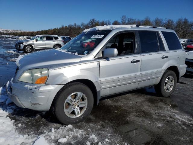 HONDA PILOT EX 2004 with VIN 2HKYF18494H563801 - Photo from auction