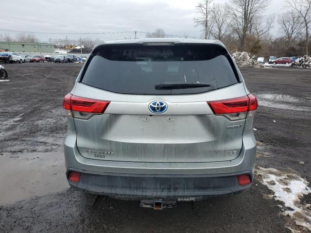 Photo 6 from auction – 2019 TOYOTA HIGHLANDER with VIN 5TDBGRFH4KS057680