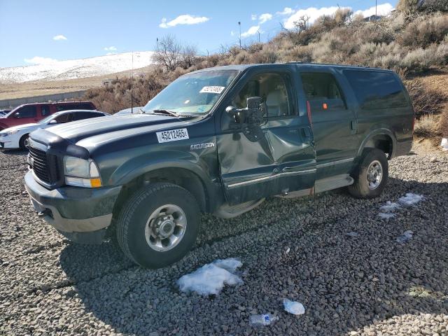 FORD EXCURSION 2003 with VIN 1FMNU43SX3EB56273 - Photo from auction