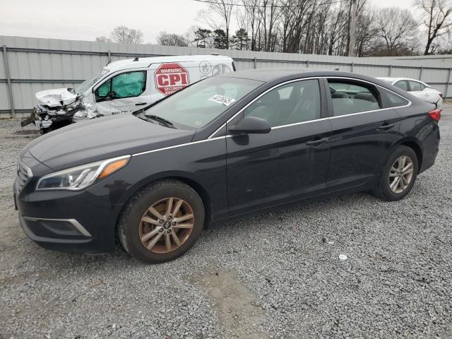 HYUNDAI SONATA SE 2017 with VIN 5NPE24AF0HH474703 - Photo from auction