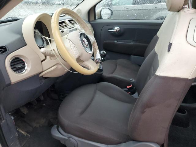 Photo 7 from auction – 2012 FIAT 500 POP with VIN 3C3CFFAR7CT212630