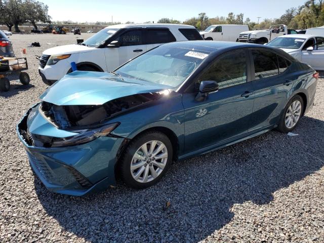 TOYOTA CAMRY XSE 2025 with VIN 4T1DAACK4SU004514 - Photo from auction