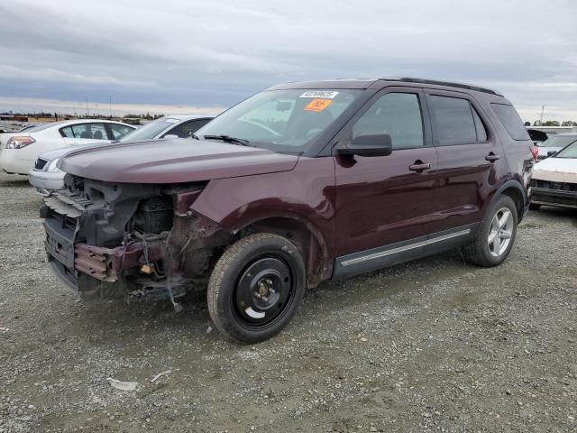 FORD EXPLORER X 2019 with VIN 1FM5K7D85KGA22316 - Photo from auction