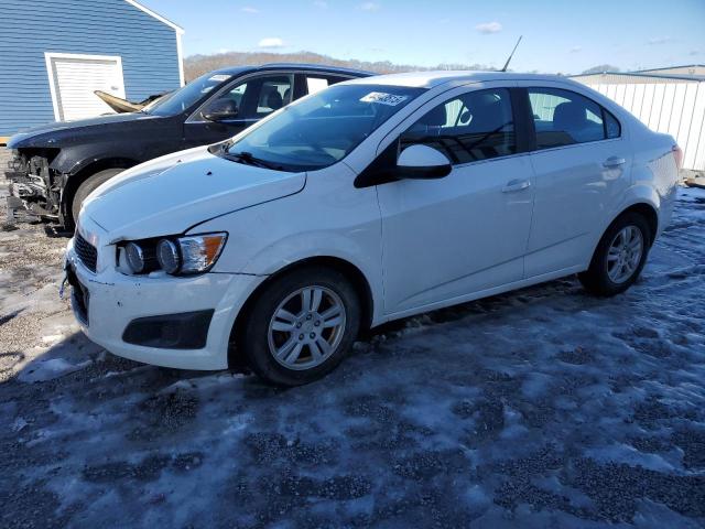 CHEVROLET SONIC LT 2012 with VIN 1G1JC5SH7C4132724 - Photo from auction