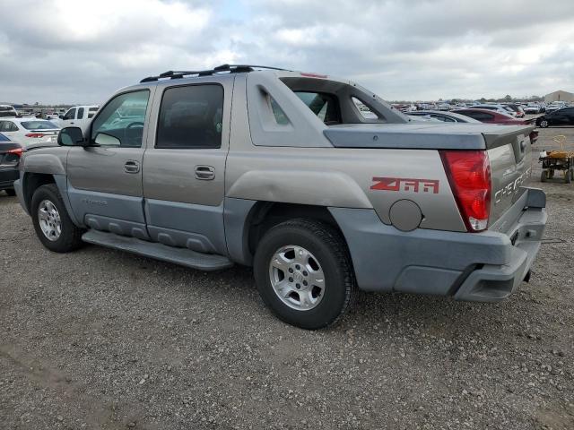 Photo 2 from auction – 2002 CHEVROLET AVALANCHE with VIN 3GNEC13T82G156320