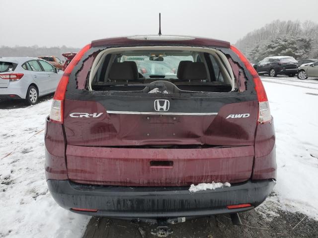 Photo 6 from auction – 2014 HONDA CR-V EX with VIN 5J6RM4H50EL049122