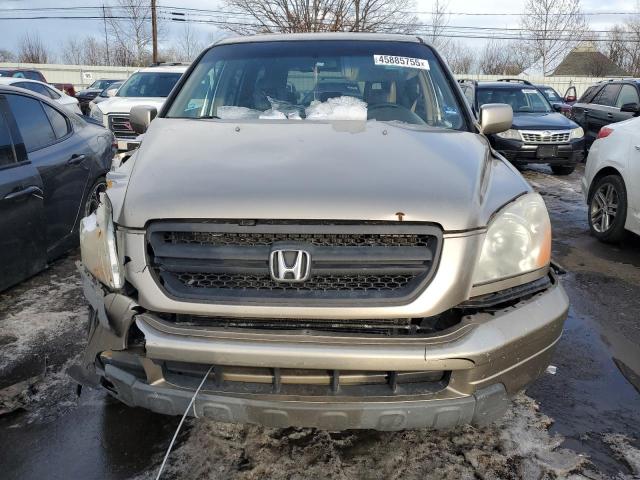 Photo 5 from auction – 2005 HONDA PILOT EXL with VIN 5FNYF18595B048922