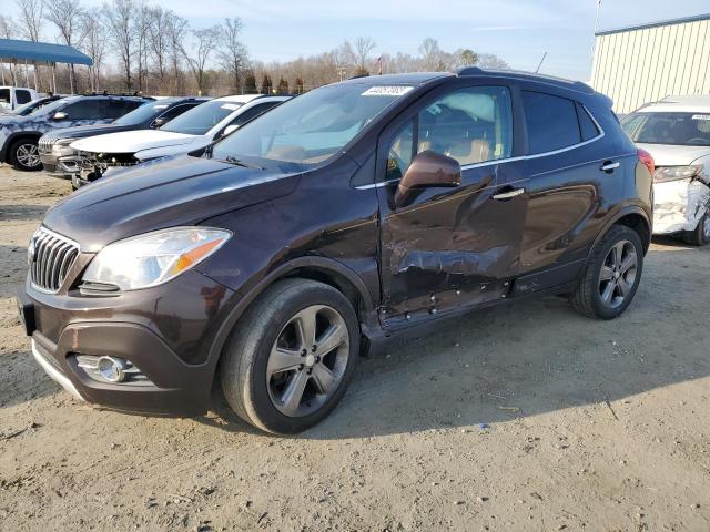 BUICK ENCORE 2013 with VIN KL4CJCSB3DB134998 - Photo from auction
