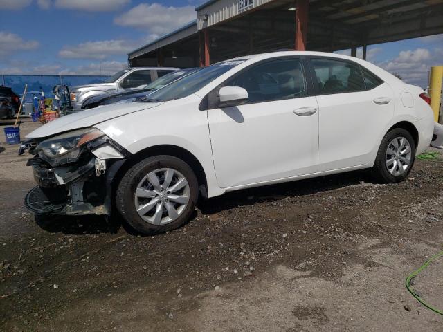 TOYOTA COROLLA L 2016 with VIN 2T1BURHE9GC495493 - Photo from auction