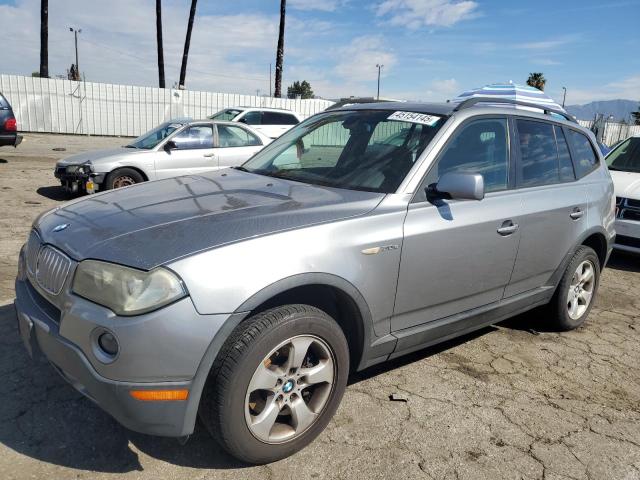 BMW X3 3.0SI 2008 with VIN WBXPC93448WJ19092 - Photo from auction