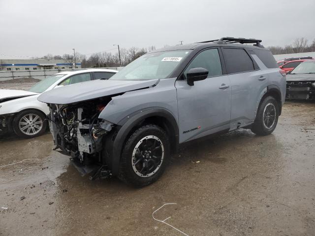 NISSAN PATHFINDER 2023 with VIN 5N1DR3BD2PC265922 - Photo from auction