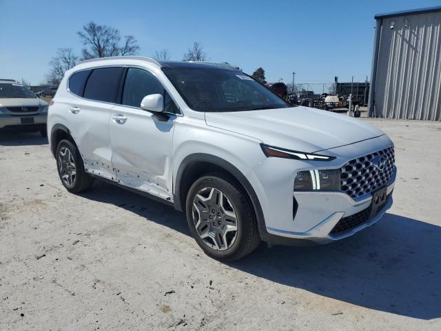 Photo 4 from auction – 2023 HYUNDAI SANTA FE L with VIN 5NMS4DAL2PH644350