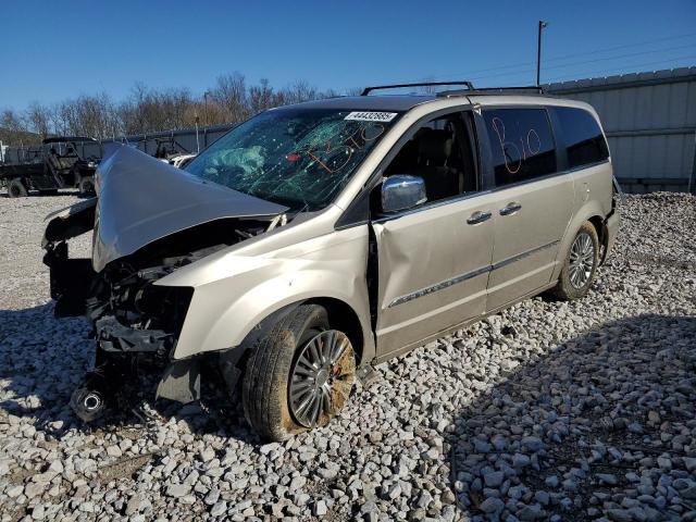 CHRYSLER TOWN & COU 2014 with VIN 2C4RC1CG1ER111280 - Photo from auction