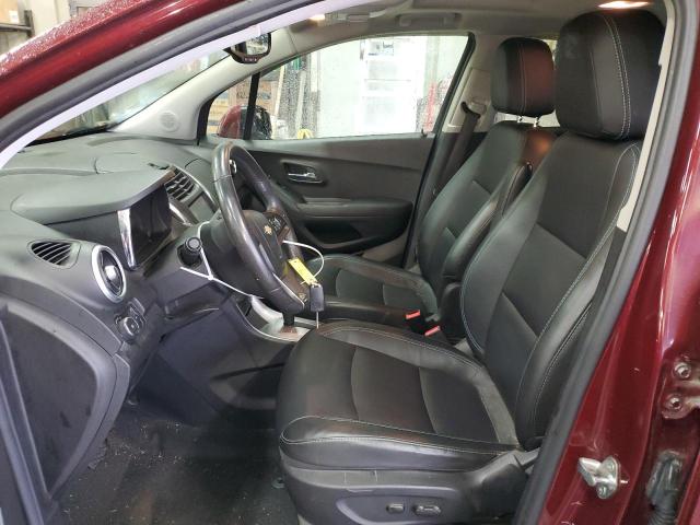 Photo 7 from auction – 2016 CHEVROLET TRAX LTZ with VIN 3GNCJMSB4GL116239
