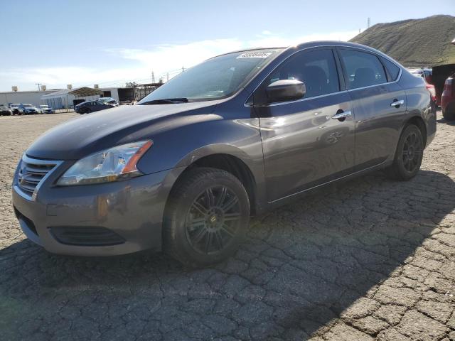NISSAN SENTRA S 2014 with VIN 3N1AB7AP6EY305019 - Photo from auction