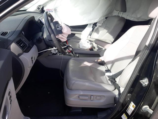 Photo 7 from auction – 2016 HONDA PILOT ELIT with VIN 5FNYF6H08GB127194