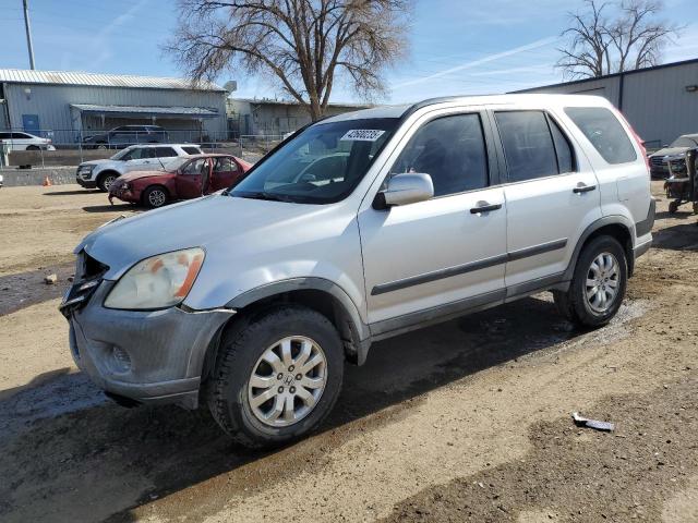 HONDA CR-V EX 2006 with VIN JHLRD68826C013089 - Photo from auction