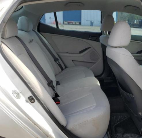 Photo 10 from auction – 2011 KIA OPTIMA LX with VIN KNAGM4A72B5085254