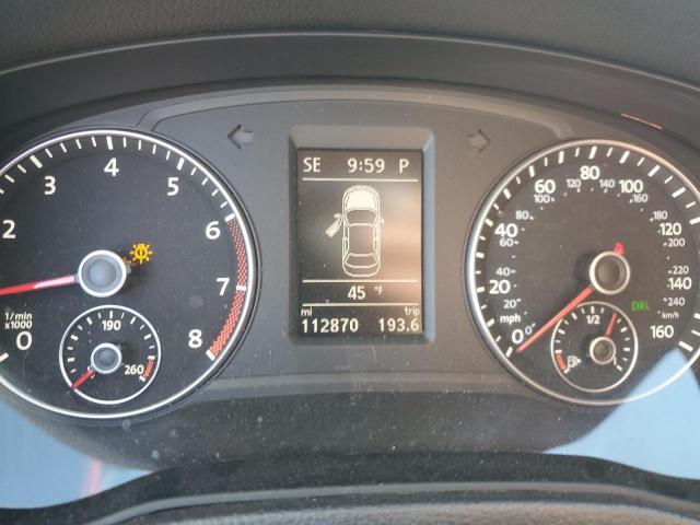 Photo 9 from auction – 2015 VOLKSWAGEN PASSAT SE with VIN 1VWBT7A32FC059928