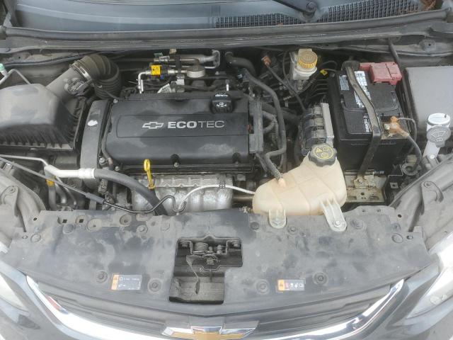 Photo 11 from auction – 2017 CHEVROLET SONIC LT with VIN 1G1JD5SHXH4116831