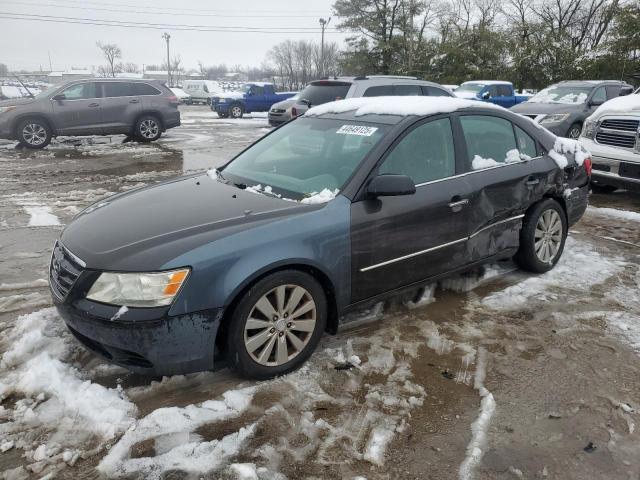 Photo 1 from auction – 2009 HYUNDAI SONATA SE with VIN 5NPEU46F39H564559