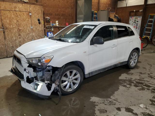 MITSUBISHI OUTLANDER 2015 with VIN 4A4AR4AU3FE008469 - Photo from auction