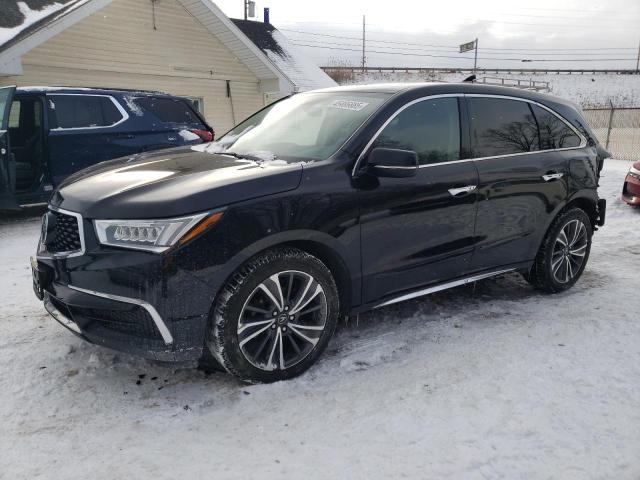 ACURA MDX TECHNO 2019 with VIN 5J8YD4H56KL012512 - Photo from auction