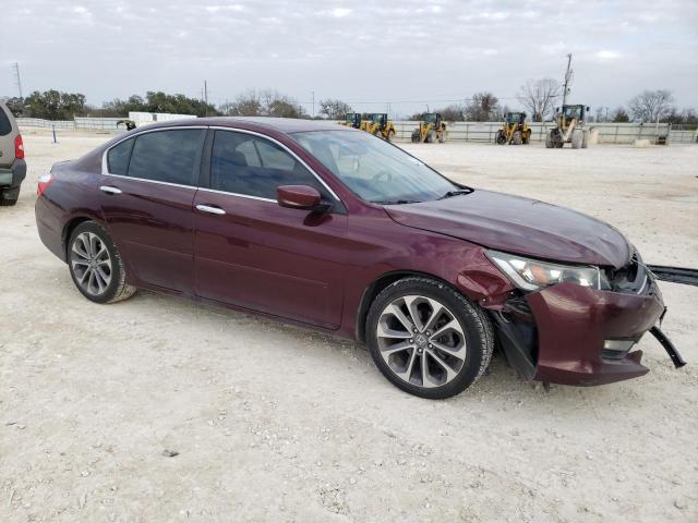 Photo 4 from auction – 2015 HONDA ACCORD SPO with VIN 1HGCR2F55FA048941