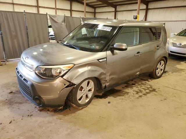 KIA SOUL 2016 with VIN KNDJN2A23G7243031 - Photo from auction