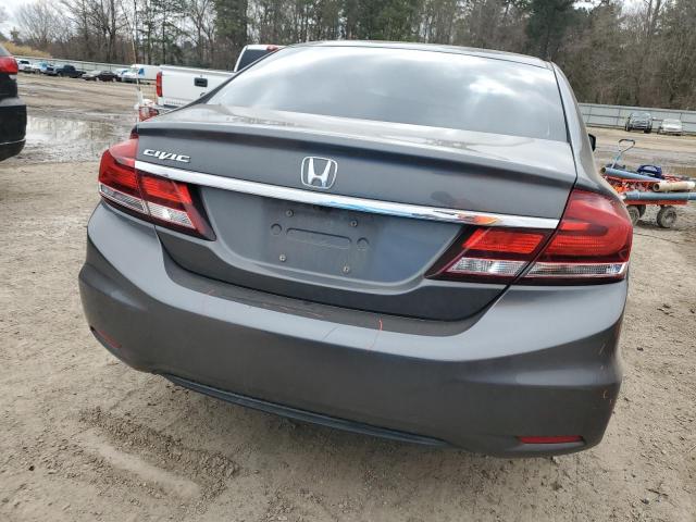 Photo 6 from auction – 2013 HONDA CIVIC LX with VIN 2HGFB2F57DH586573