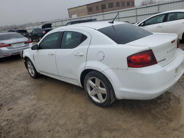 Photo 2 from auction – 2013 DODGE AVENGER SE with VIN 1C3CDZAB4DN519121