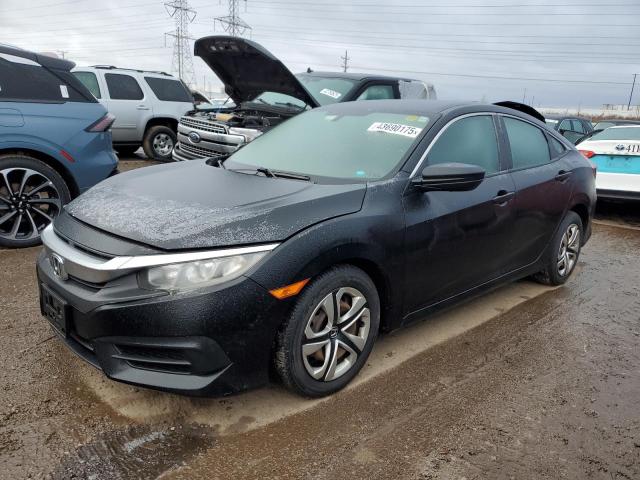 HONDA CIVIC LX 2016 with VIN 19XFC2F56GE077554 - Photo from auction