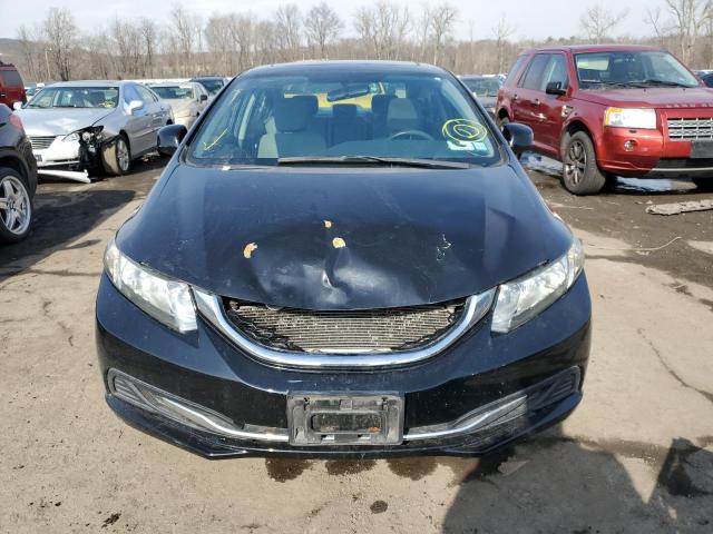 Photo 5 from auction – 2013 HONDA CIVIC EX with VIN 2HGFB2F89DH501419